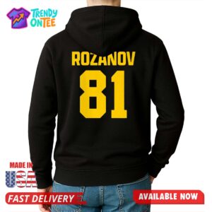 Raiders Boston Hockey Rozanov Shirt
