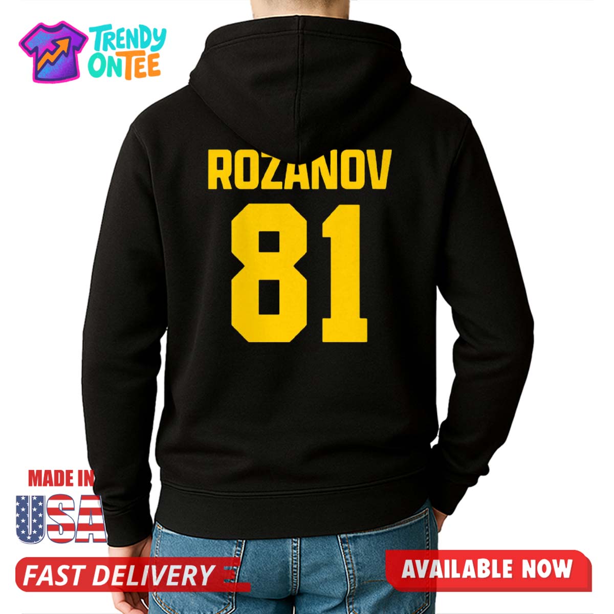 Raiders Boston Hockey Rozanov Shirt Raiders Boston Hockey Rozanov Shirt