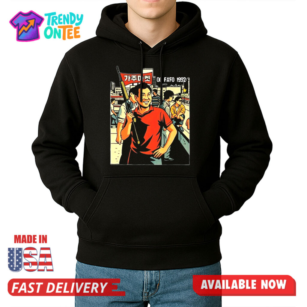 Rooftop Koreans OG FAFO Shirt