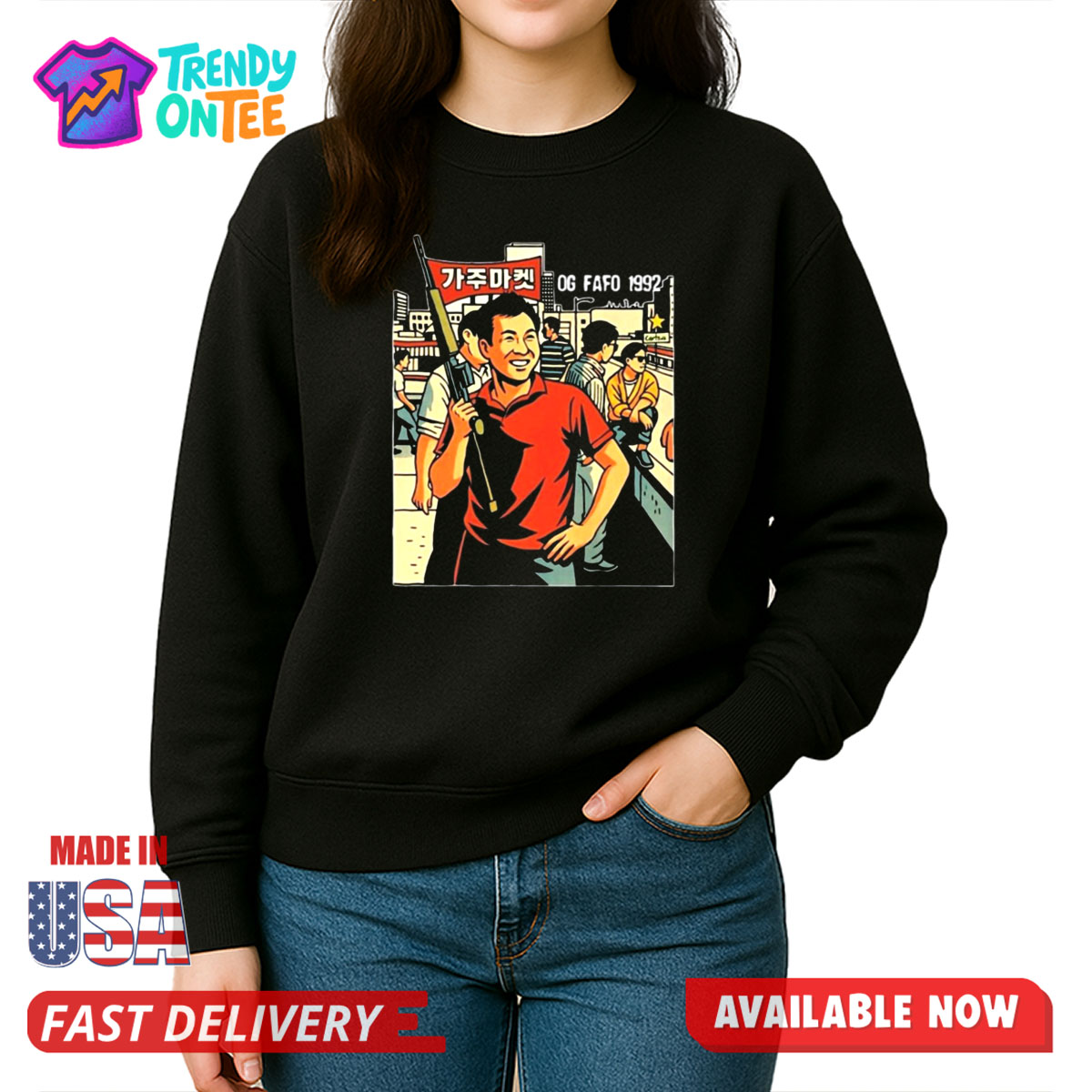 Rooftop Koreans OG FAFO Shirt Rooftop Koreans OG FAFO Shirt