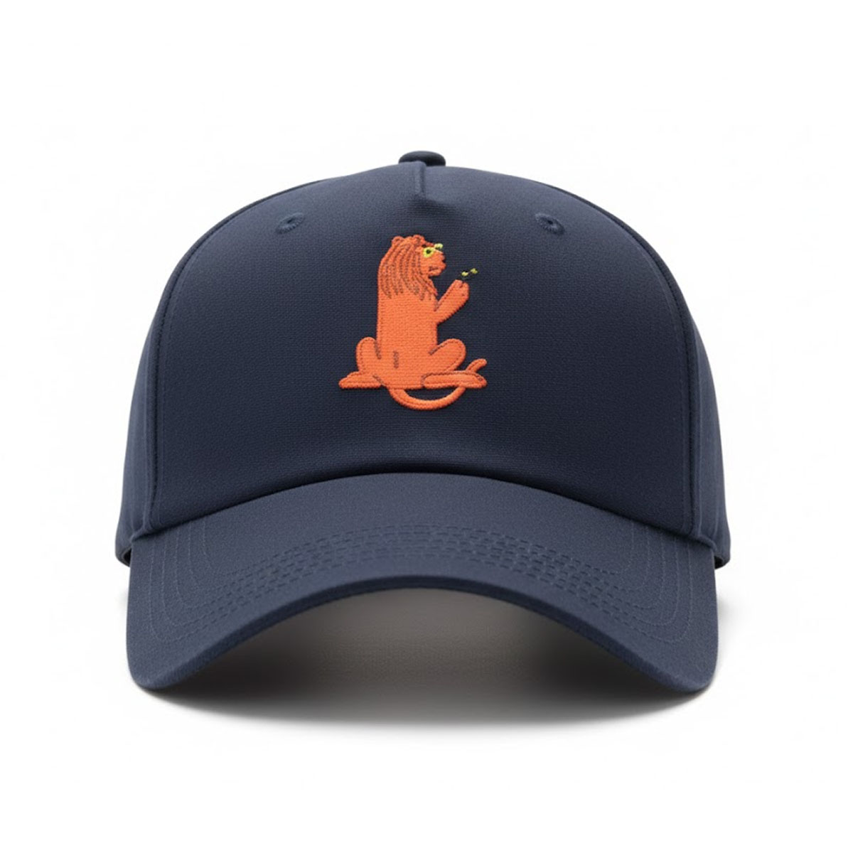 Sebastian Stan Orange Lion Hat Sebastian Stan Orange Lion Hat