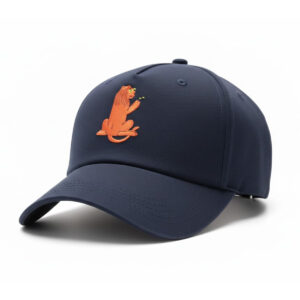 Sebastian Stan Orange Lion Hat