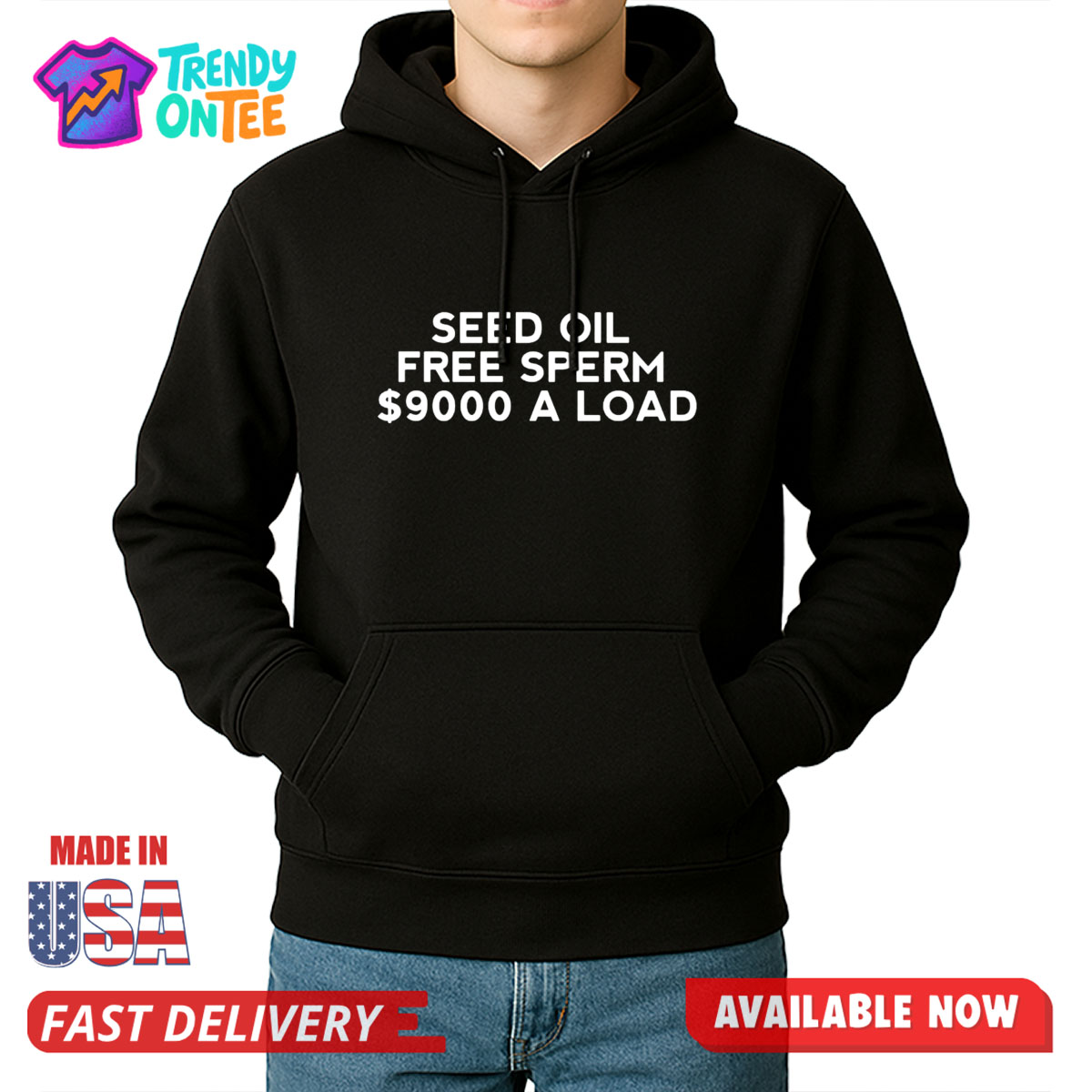 Seed Oil Free Sperm $ A Load Shirt Seed Oil Free Sperm $ A Load Shirt