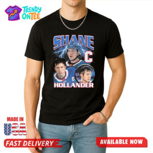 Shane Hollander Rival Hockey Show Shirt