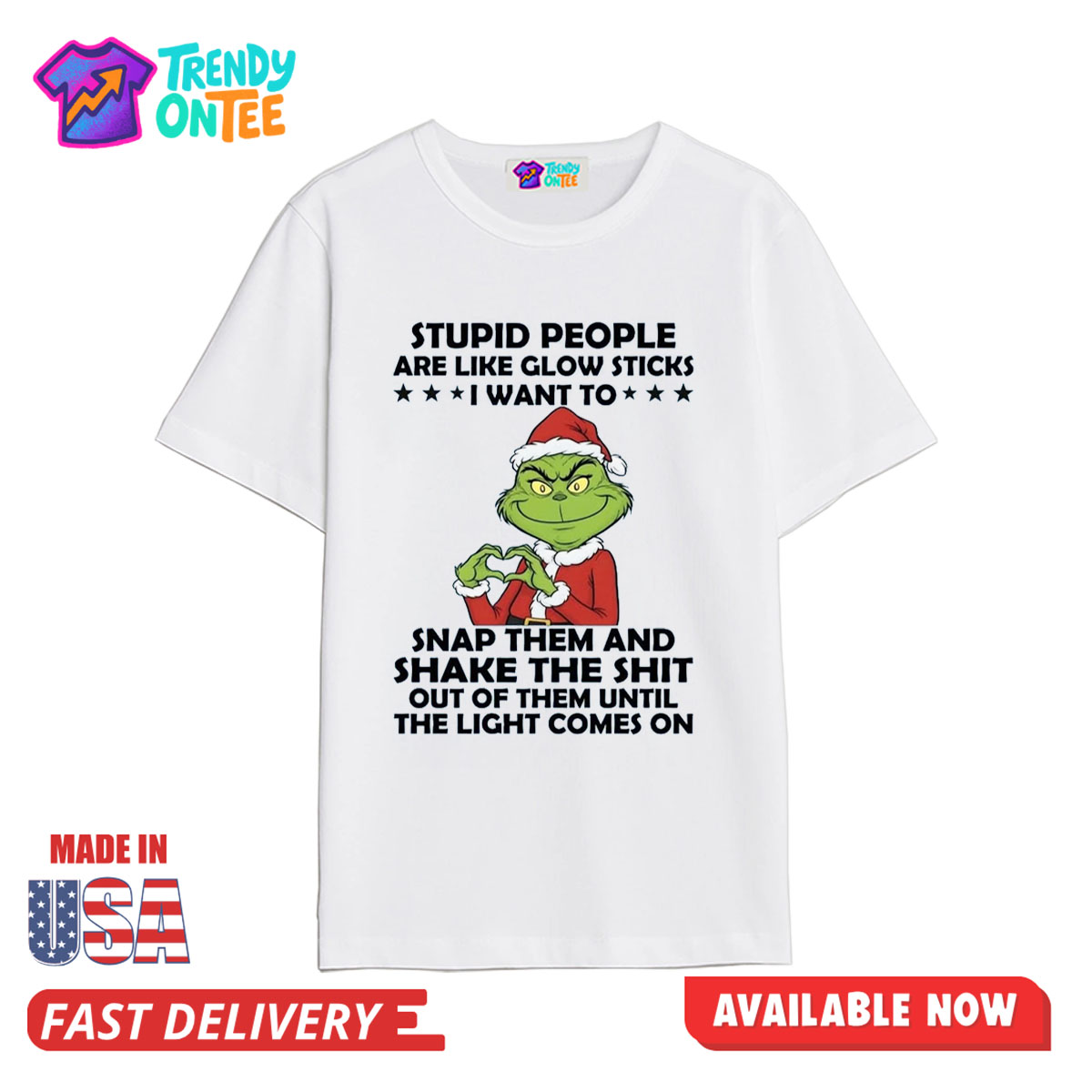Stupid People Are Like Glow Sticks I Want To Shirt Stupid People Are Like Glow Sticks I Want To Shirt
