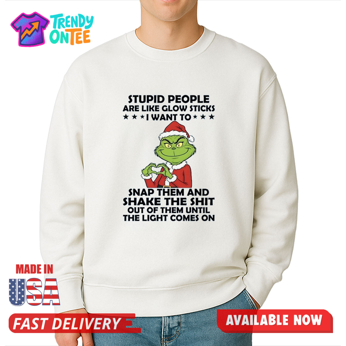Stupid People Are Like Glow Sticks I Want To Shirt Stupid People Are Like Glow Sticks I Want To Shirt