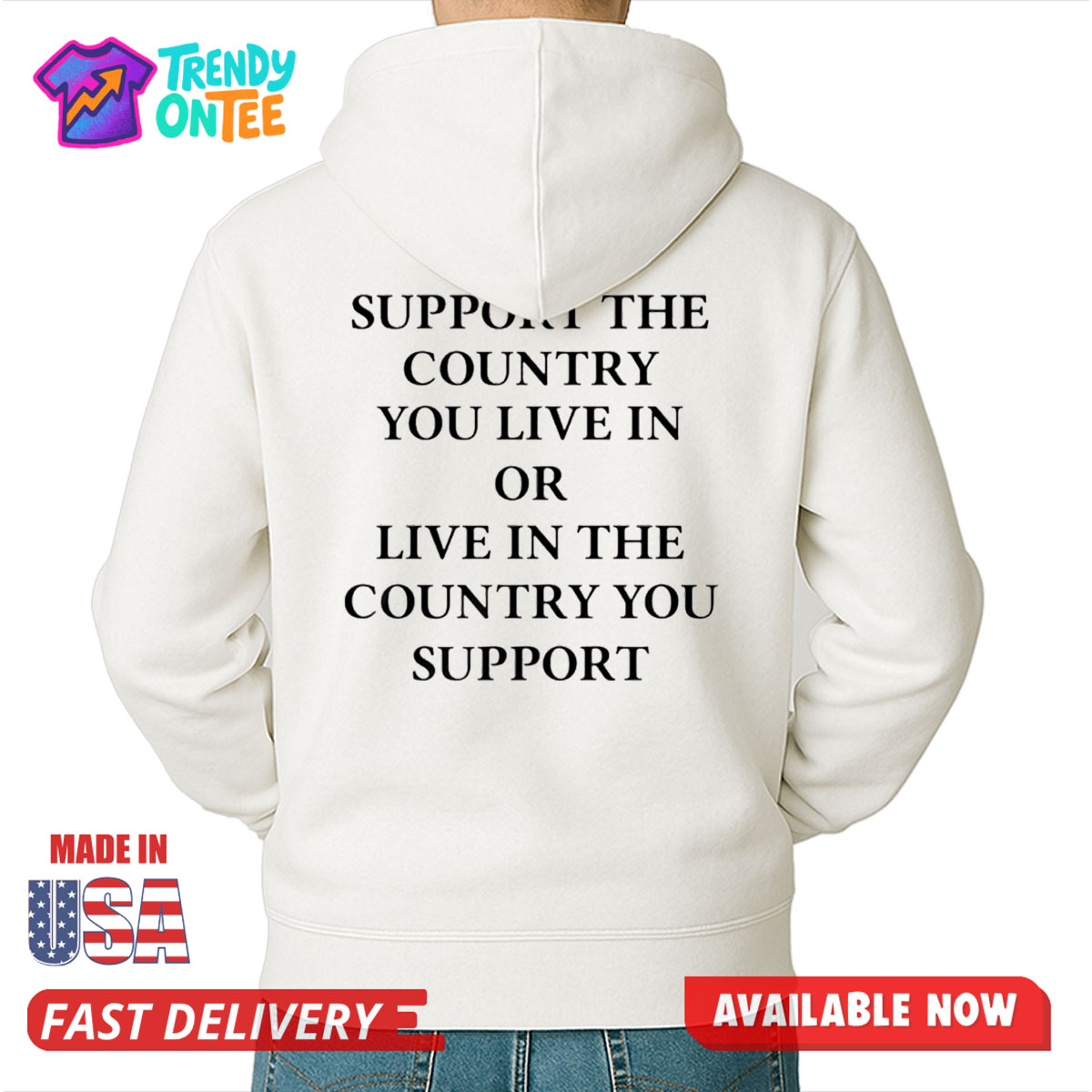 Support The Country You Live In Or Live In The Country You Support Shirt Support The Country You Live In Or Live In The Country You Support Shirt