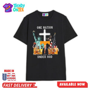 Tennessee Volunteers One Nation Under God Shirt