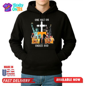 Tennessee Volunteers One Nation Under God Shirt