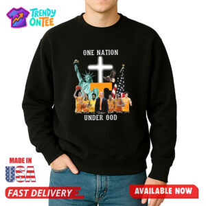 Tennessee Volunteers One Nation Under God Shirt