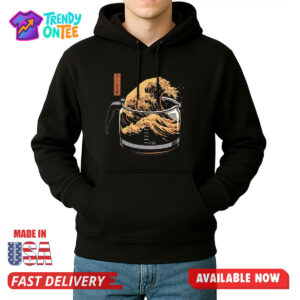 The Great Wave In The Coffee Pot Shirt