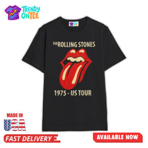 The Rolling Stones US Tour Shirt