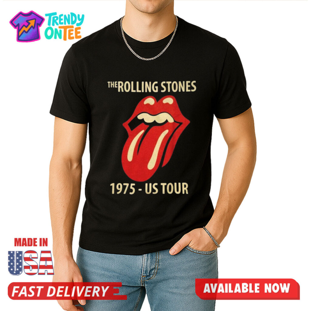 The Rolling Stones US Tour Shirt