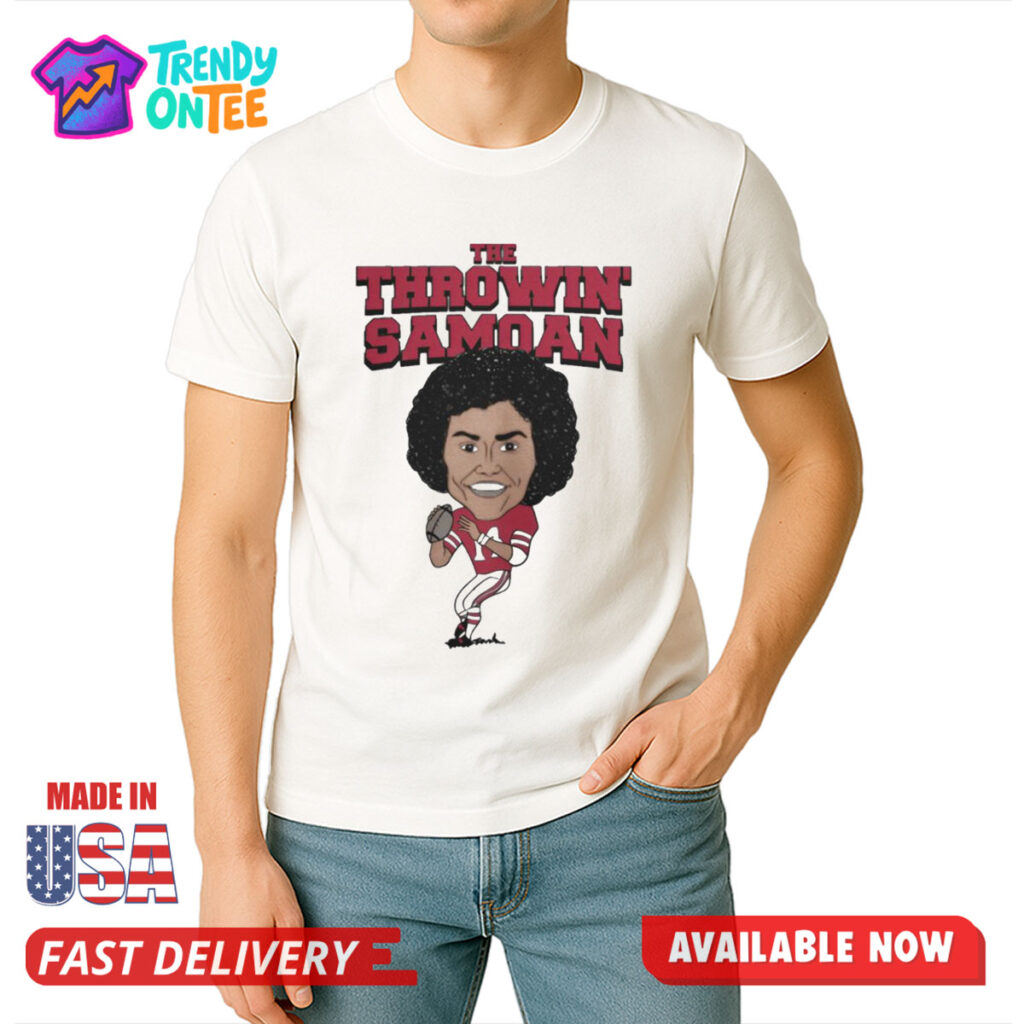 The Throwin Samoan Shirt