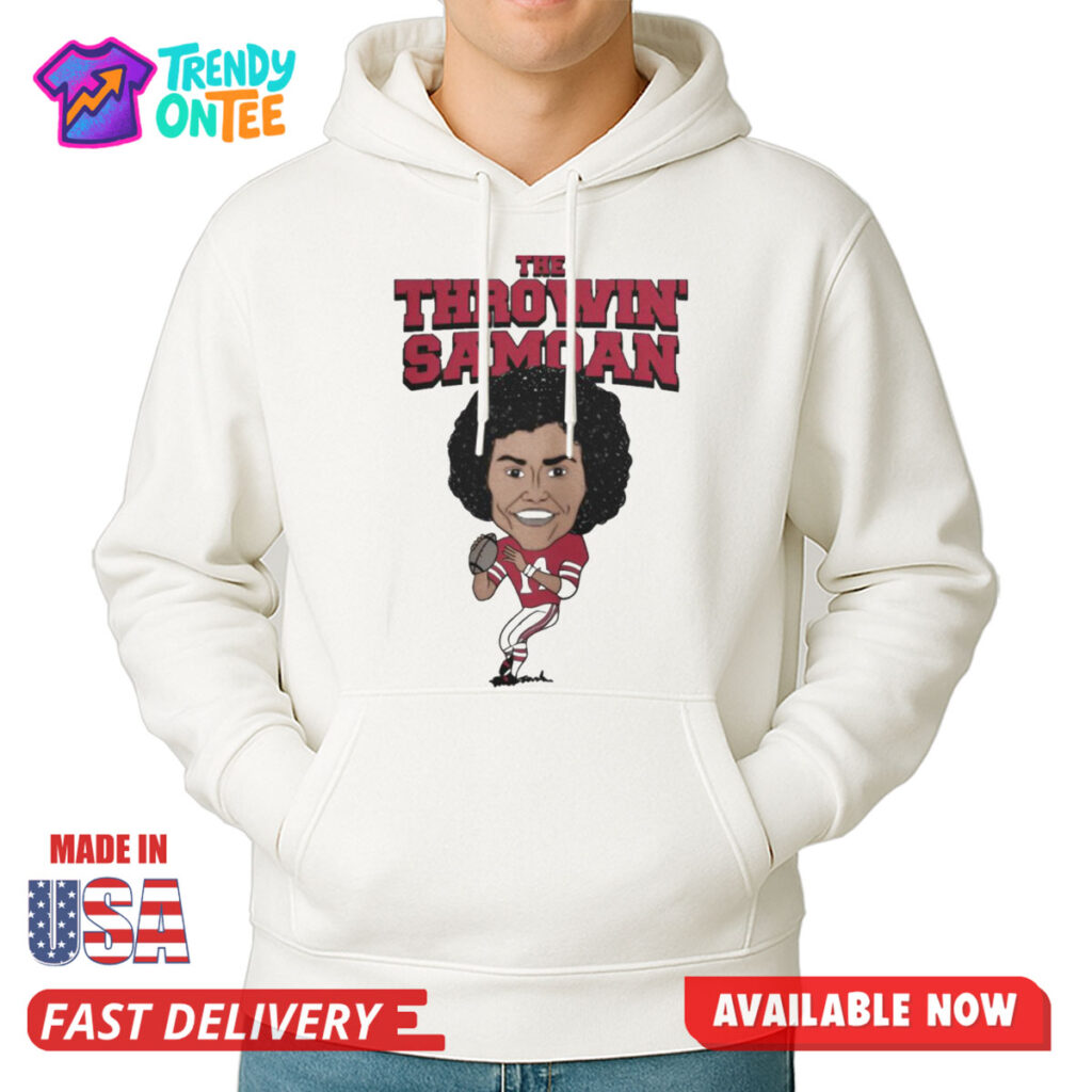 The Throwin Samoan Shirt