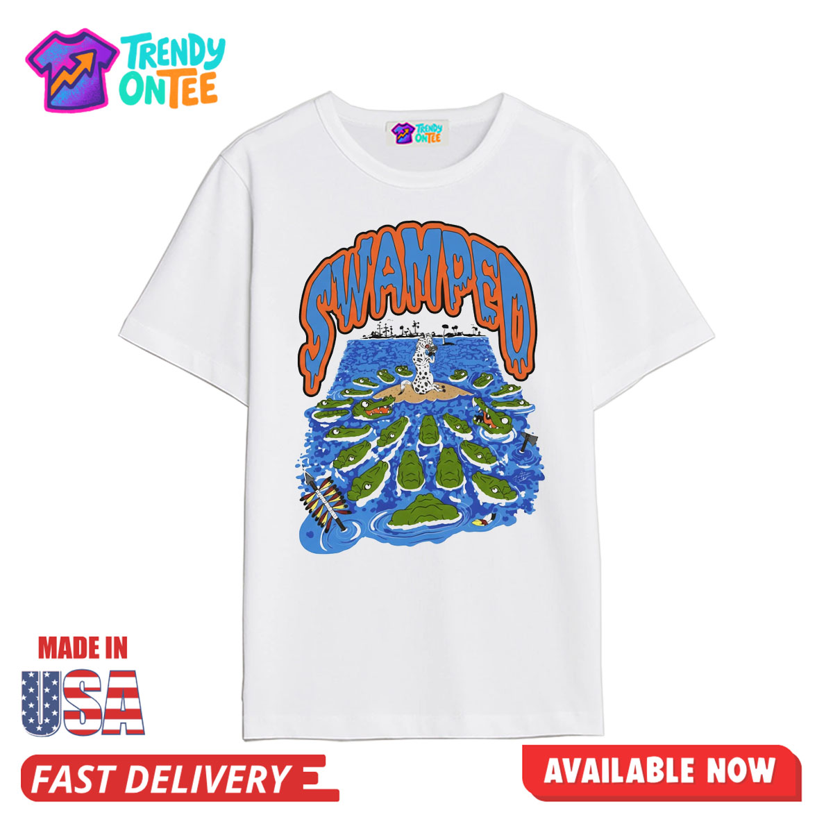 Tim Tebow Swamped Shirt Tim Tebow Swamped Shirt