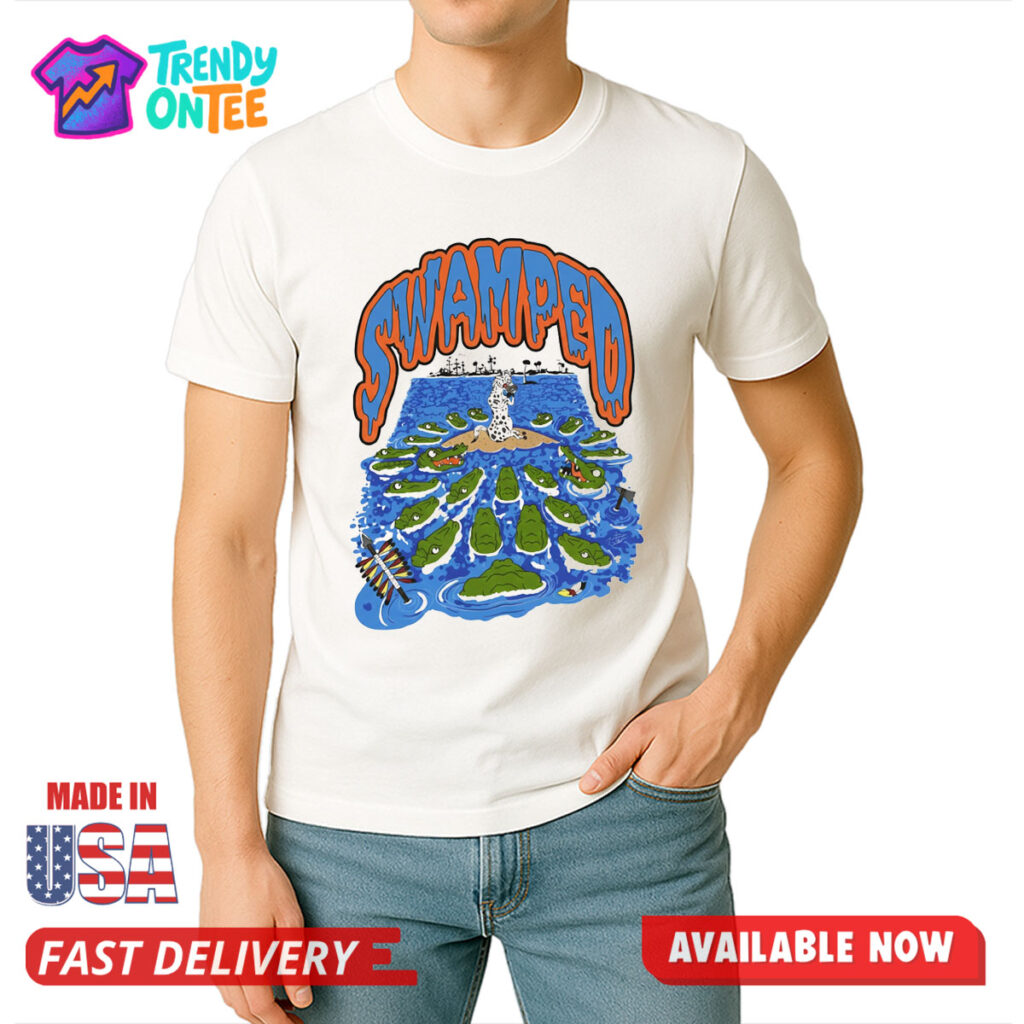 Tim Tebow Swamped Shirt