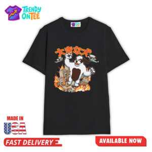 Trbal Keth Kaiju Dog Shirt