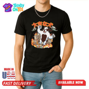Trbal Keth Kaiju Dog Shirt