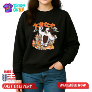 Trbal Keth Kaiju Dog Shirt