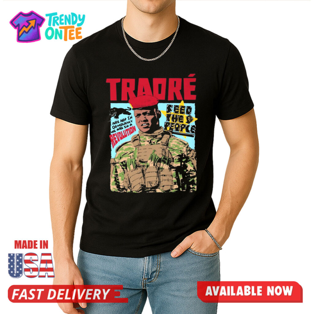 Traoré Feed The People Shirt