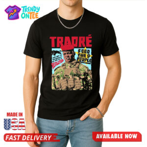 Traoré Feed The People Shirt