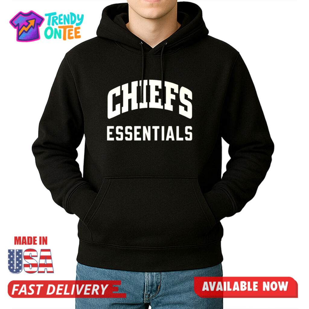 Travis Kelce Chiefs Essentials Hoodie