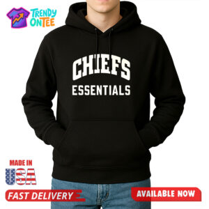 Travis Kelce Chiefs Essentials Hoodie