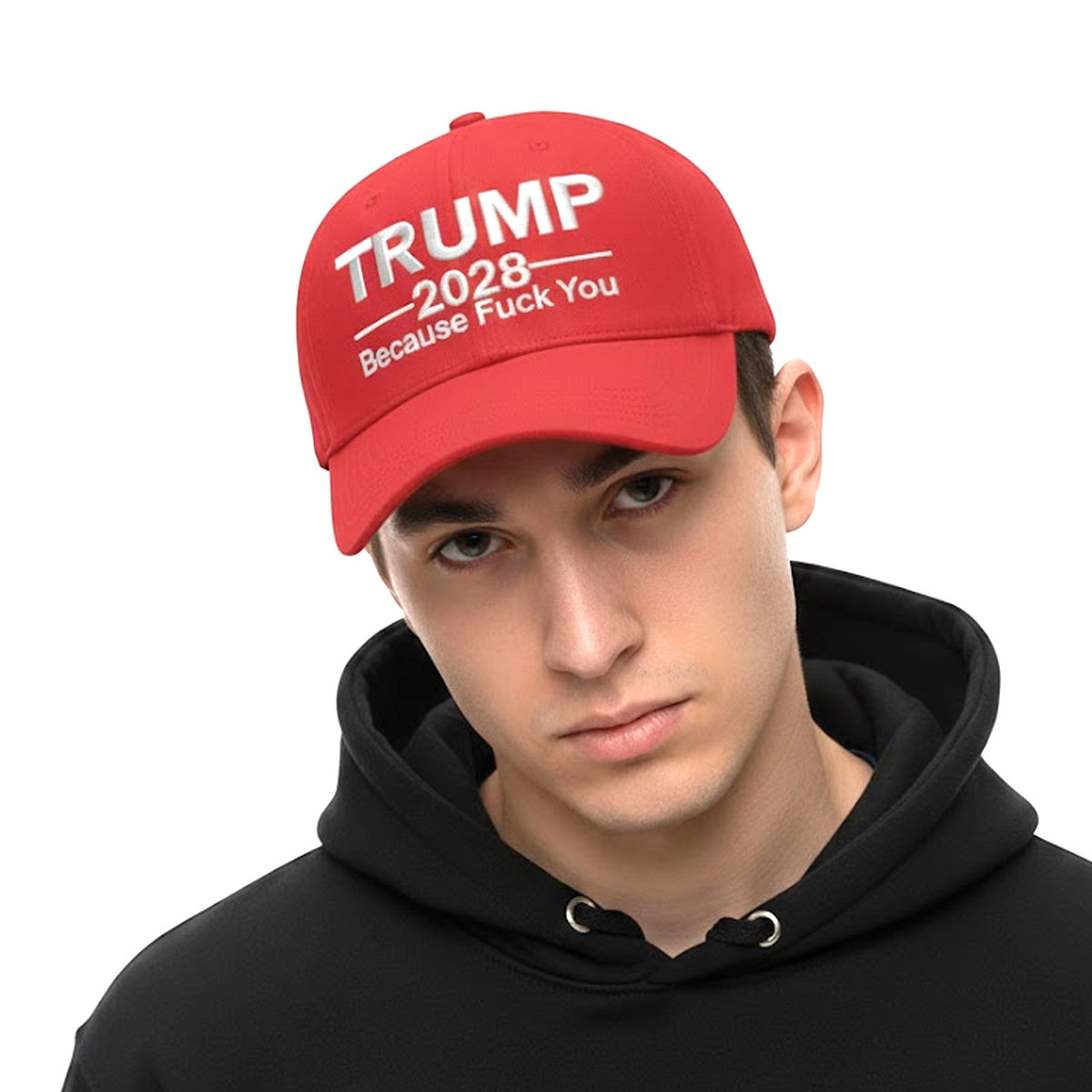 Trump Because Fuck You Hat Trump Because Fuck You Hat