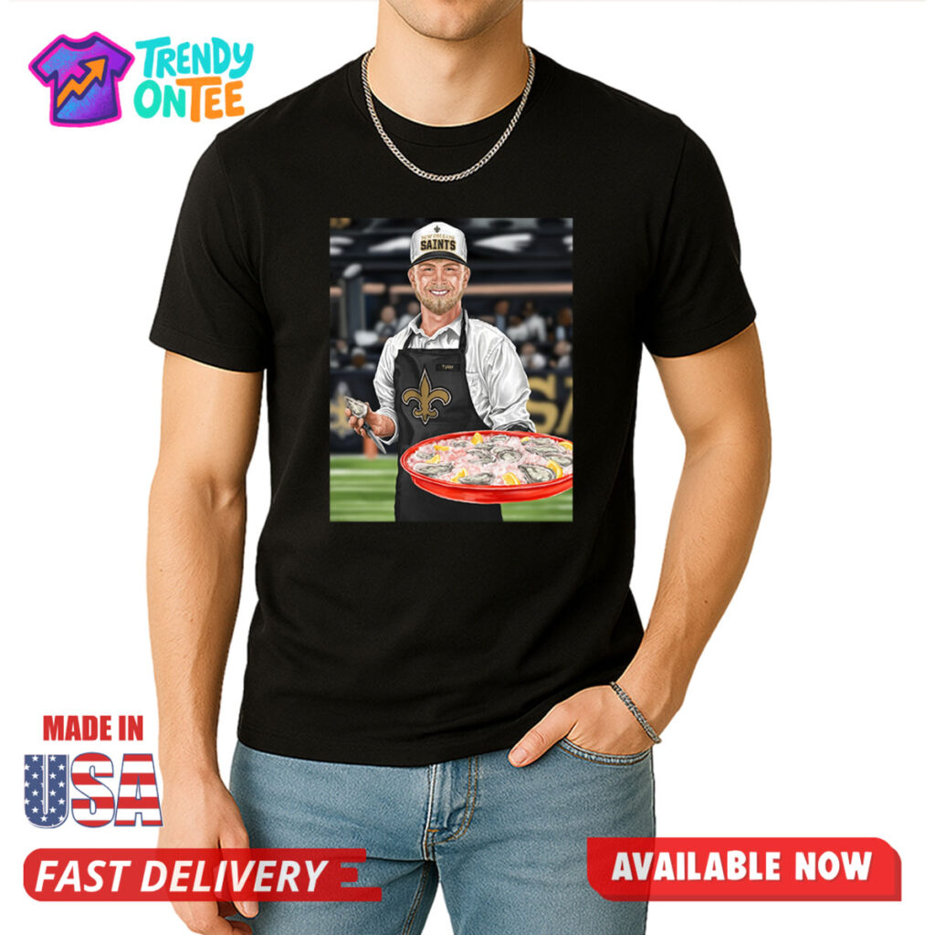 Tyler Shough Oyster Shucker Shirt