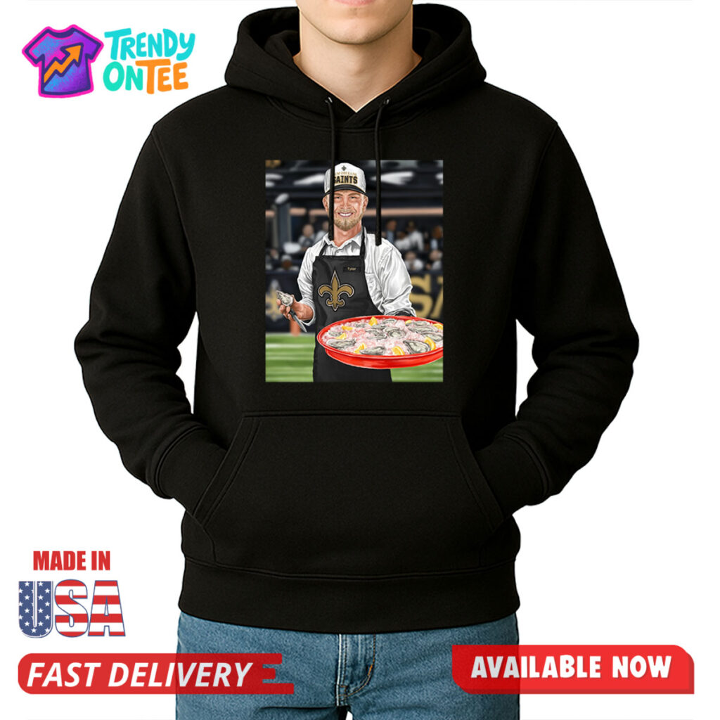 Tyler Shough Oyster Shucker Shirt