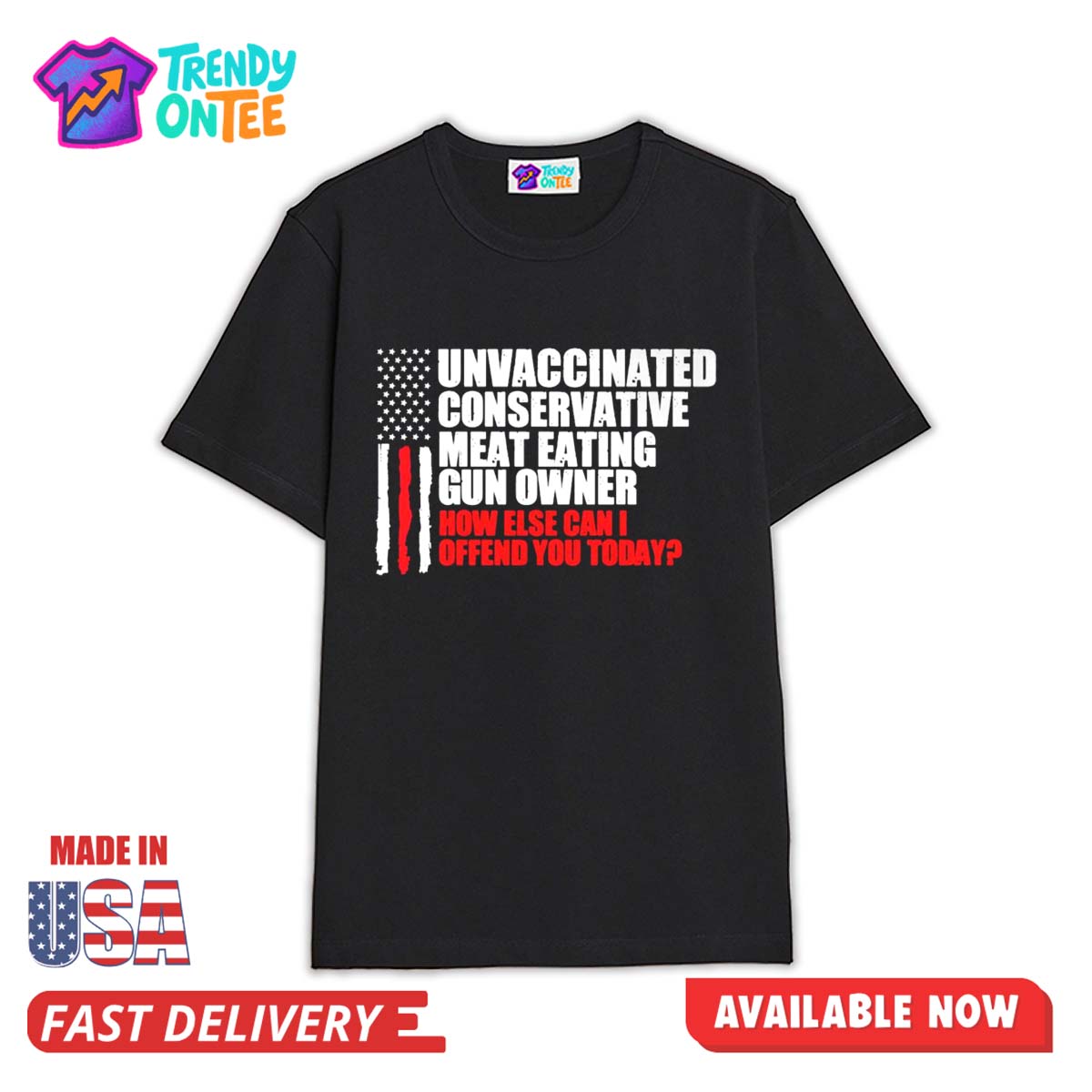 Unvaccinated Conservative Meat Eating Gun Owner Shirt Unvaccinated Conservative Meat Eating Gun Owner Shirt