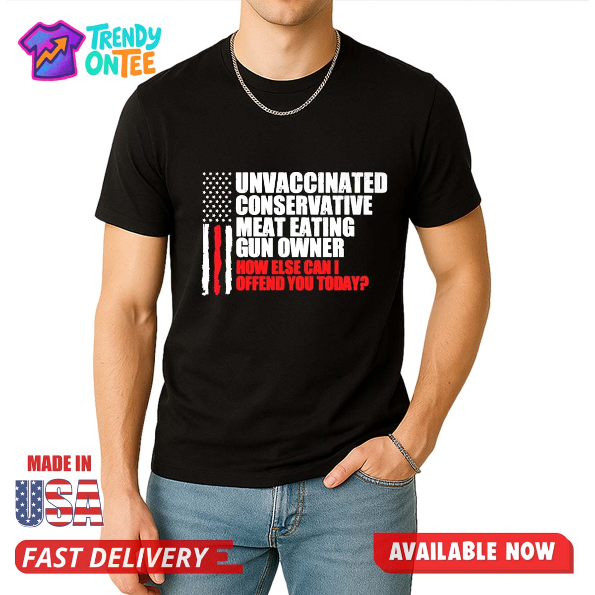 Unvaccinated Conservative Meat Eating Gun Owner Shirt Unvaccinated Conservative Meat Eating Gun Owner Shirt