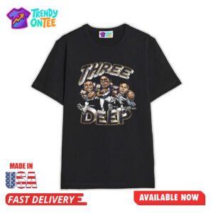 Vikings Three Deep Shirt