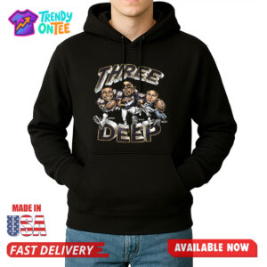 Vikings Three Deep Shirt