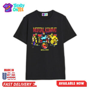 Vintage Mortal Kombat Shirt