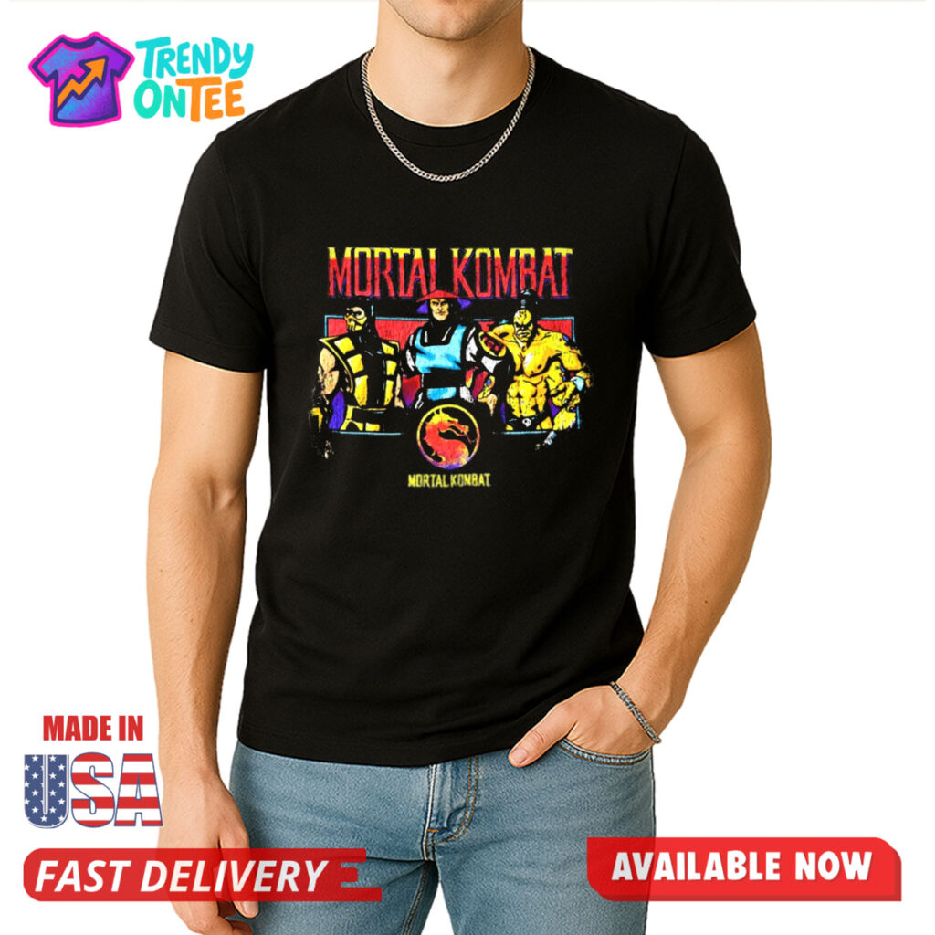 Vintage Mortal Kombat Shirt