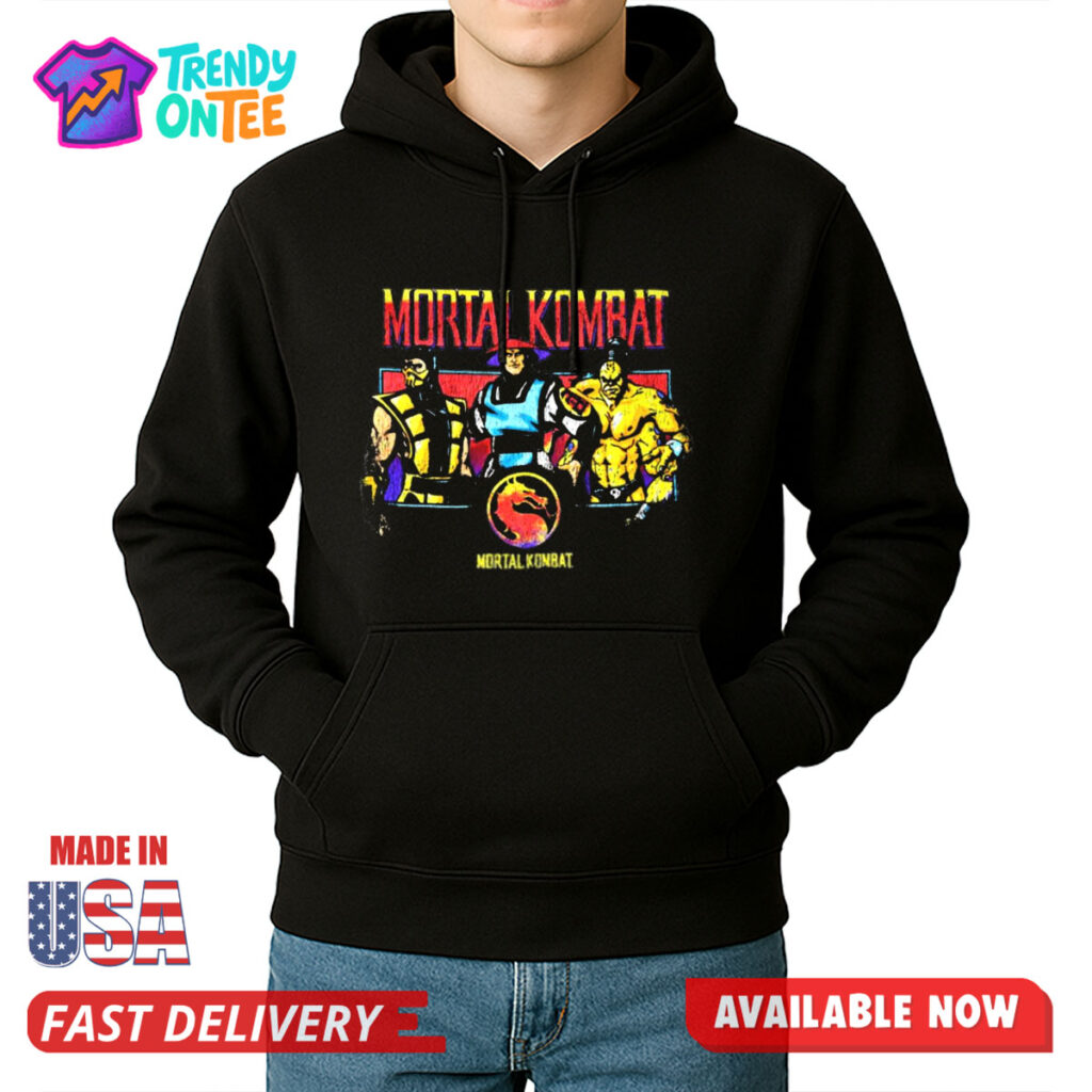 Vintage Mortal Kombat Shirt