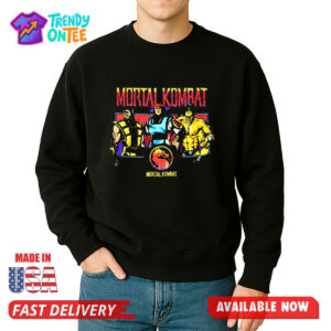Vintage Mortal Kombat Shirt