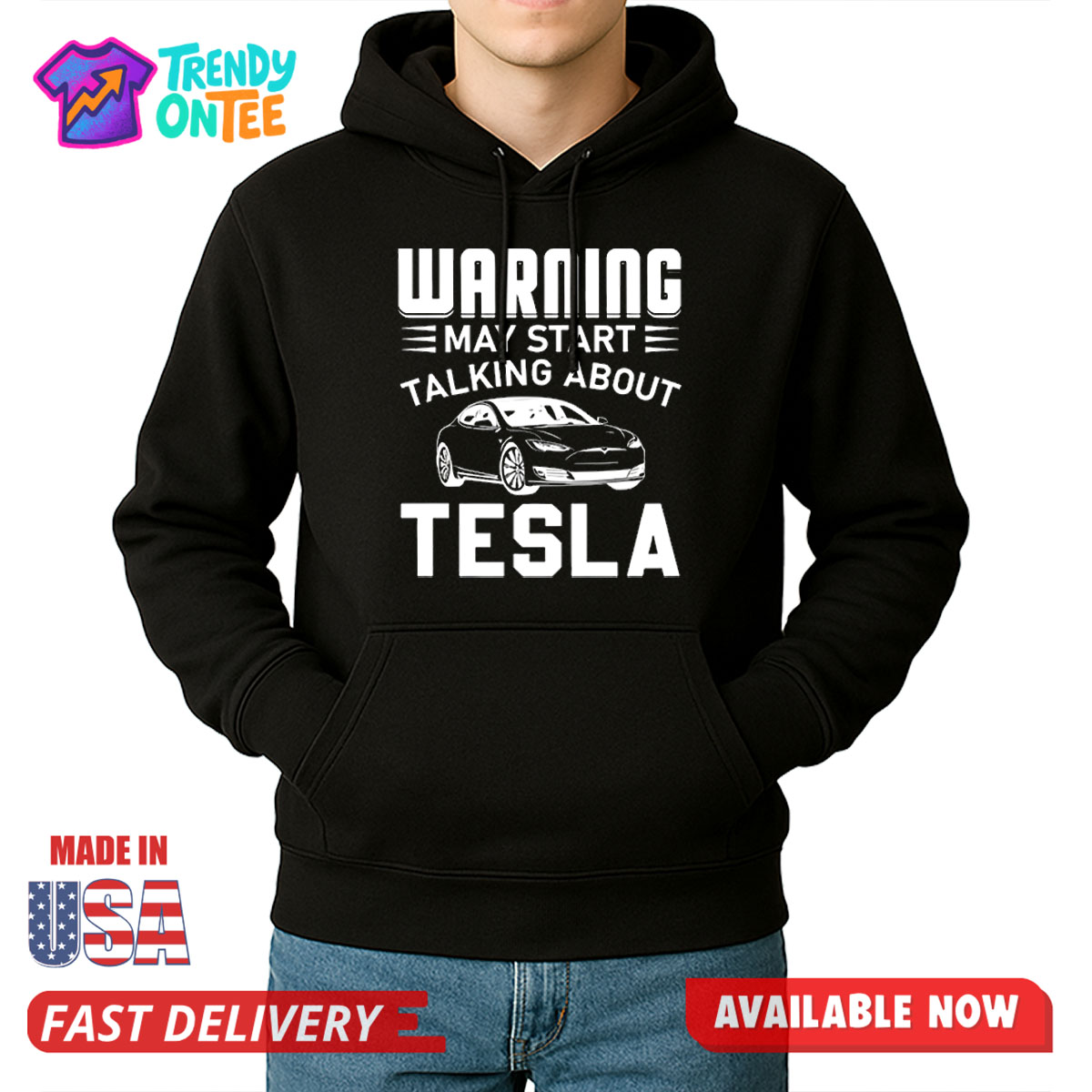 Warning May Start Talking About Tesla Shirt Warning May Start Talking About Tesla Shirt
