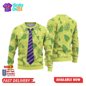 Zootopia Nick Wilde Ugly Christmas Sweater