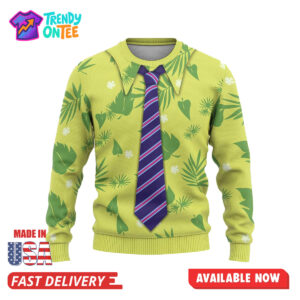 Zootopia Nick Wilde Ugly Christmas Sweater