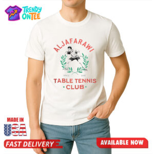 Aljafarawi Table Tennis Club Shirt