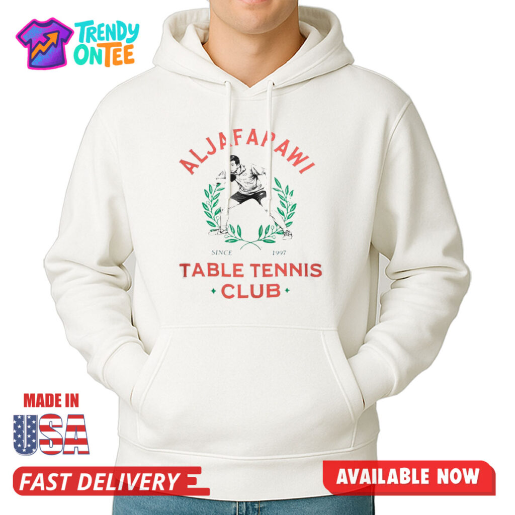 Aljafarawi Table Tennis Club Shirt