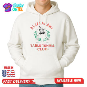 Aljafarawi Table Tennis Club Shirt