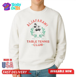Aljafarawi Table Tennis Club Shirt
