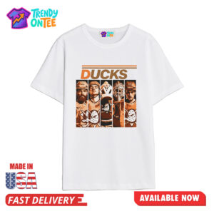 Anaheim Ducks Orange Country Shirt