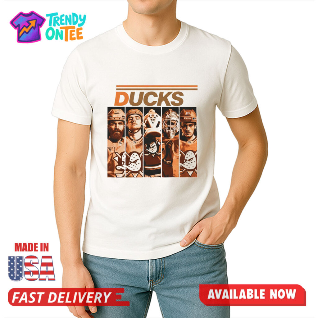 Anaheim Ducks Orange Country Shirt