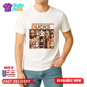 Anaheim Ducks Orange Country Shirt