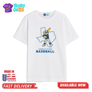 Angelo State Baseball Hoodie